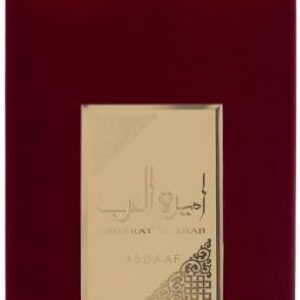 Asdaaf Ameerat Al Arab for Women Eau de Parfum Spray, 3.4 Ounce