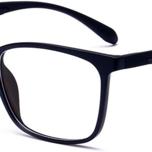 ANRRI Blue Light Blocking Glasses for Computer Use, Anti Eyestrain Lens Lightweight Frame Eyeglasses