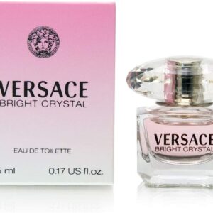 Versace Bright Crystal By Gianni Versace For Women. Eau De Toilette .17-Ounce Mini