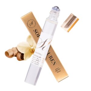 Sophia Lauren 10ML Pheromone Perfume For Women | Long Lasting Vanilla Musk Perfume | Portable Pheromone Perfume Oil with Effortless Roll-On | 10 ML Natural Coconut Oil Women’s Perfume (Vanilla Sandalwood)