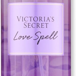 Victoria’s Secret Body Mist Fragrance Mist, Love Spell 8.4 Oz.