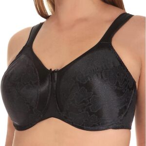 Bali Womens Satin Tracings Minimizer Bra, Maximum Support Underwire Bra, Df3562