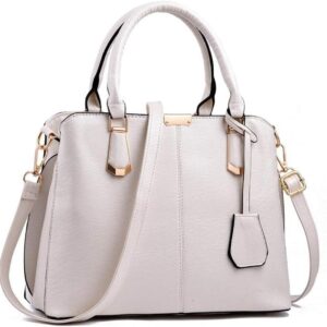 Purses and Handbags for Women Fashion Messenger Bag Ladies PU Leather Top Handle Satchel Shoulder Tote Bags