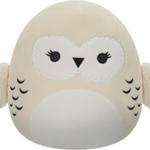 Squishmallows Original Harry Potter 10-Inch Hedwig Plush – Medium-Sized Ultrasoft Official Jazwares Plush