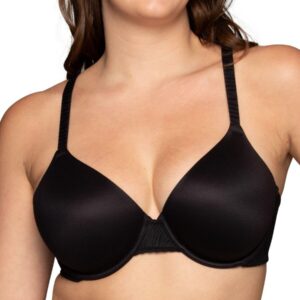 Vanity Fair Womens Effortless Underwire Bra, Buttery Soft Fabric & Lightweight Memory Foam Cups Up to DdBra