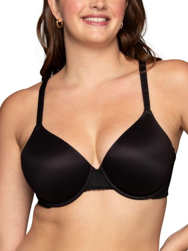 Vanity Fair Womens Effortless Underwire Bra, Buttery Soft Fabric & Lightweight Memory Foam Cups Up to DdBra