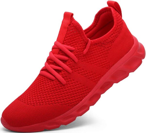 DaoLxi Womens Running Tennis Walking Shoes Fashion Sneakers Non Slip Resistant Platform Workout Slip on Casual Working Athletic Gym Sport Shoes for Jogging Hiking and Trail