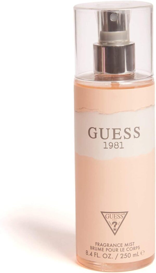 Guess 1981 for Women Frag Mist 250 Ml, 250 Milliliters