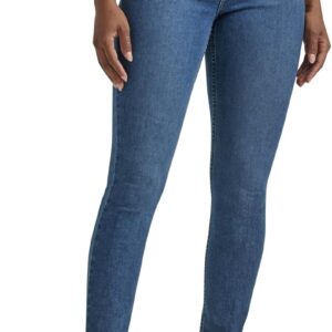 Lee Womens Ultra Lux Comfort with Flex Motion High Rise Skinny JeanJeans