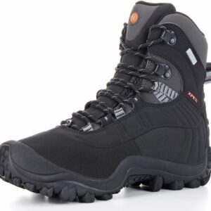 XPETI Men’s Waterproof Hiking Boots Lightweight Walking Shoes