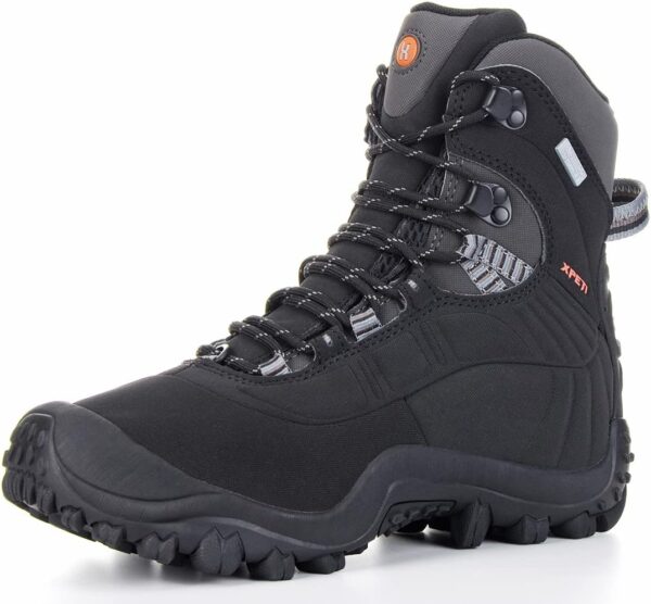 XPETI Men's Waterproof Hiking Boots Lightweight Walking Shoes