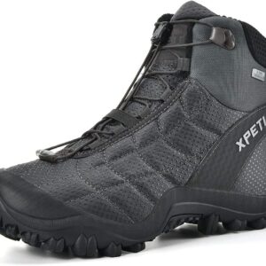 XPETI Men’s Crest Thermo Winter Hiking Boots Waterproof Insulated Shoes