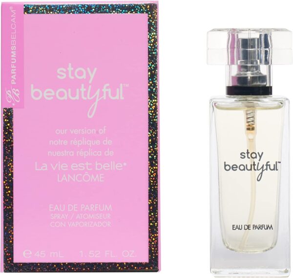 Stay Beautiful, our vrsion of Lavie est belle, EDP Spray, 45 mL