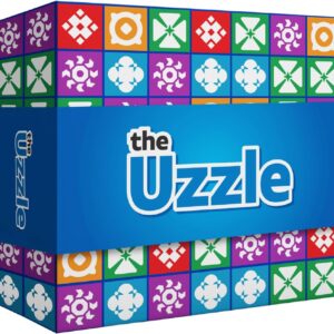 The Uzzle 3.0 Board Game, Popular Family Board Games for Adults, Suitable for Children and Adults, Pattern Block Puzzles Games, Classroom Games for Kids and Adults for Age 4+