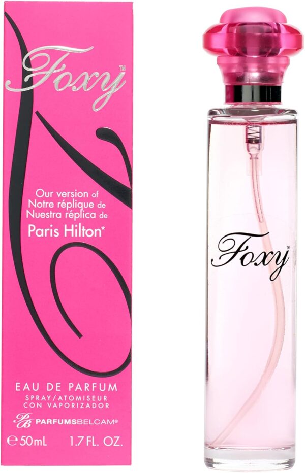 PB ParfumsBelcam Foxy, our version of Paris Hilton, EDP Spray, 50 mL