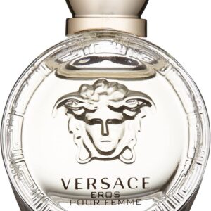 Versace Eros Pour Femme for Women Eau De Parfum Mini, 0.17 ounces