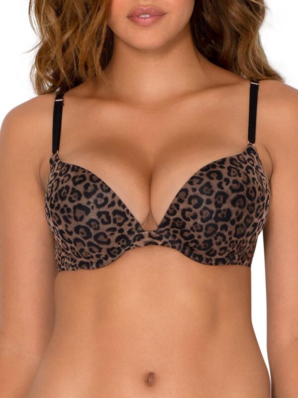 Smart & Sexy womens Add 2 Cup Sizes Push-up Bra