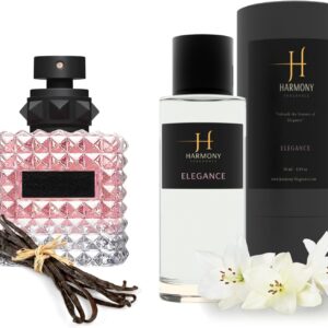 Elegance – Harmony Fragrance – Eau De Parfum – Inspired By Born in Roma – luxury Perfume – For Women – Long Lasting Fragrance – Made In Canada