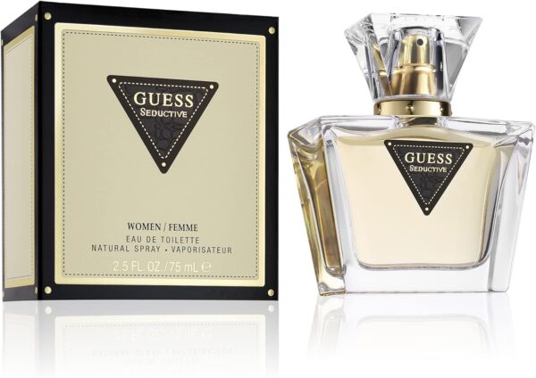 Guess Seductive Eau De Toilette Spray 2.5 Oz/ 75 Ml For Women, 0.75 Pounds