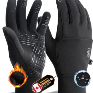 Winter Gloves Touchscreen Windproof Thermal Gloves Men Women Cycling Running Climbing Skiing Driving Gloves