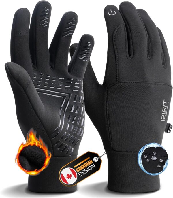 Winter Gloves Touchscreen Windproof Thermal Gloves Men Women Cycling Running Climbing Skiing Driving Gloves