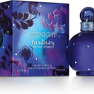 Britney Spears Midnight Fantasy by for Women Eau De Parfum Spray, 3.4-Ounce