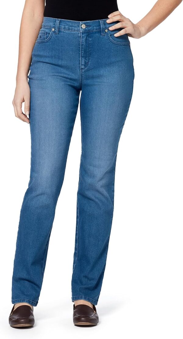 Gloria Vanderbilt Womens Amanda Classic High Rise Tapered JeansJeans