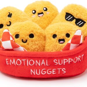 Emotional Support Nuggets – Plush Nuggets Stuffed Animal