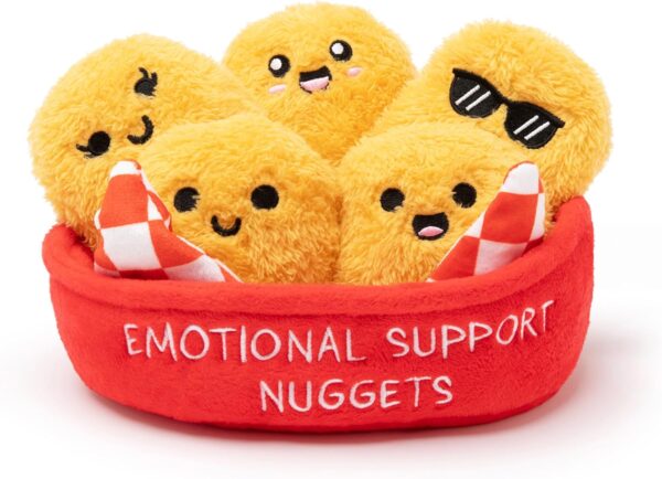 Emotional Support Nuggets - Plush Nuggets Stuffed Animal