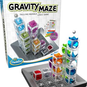 ThinkFun Gravity Maze Marble Run Brain Game and STEM Toy for Boys and Girls Age 8 and Up