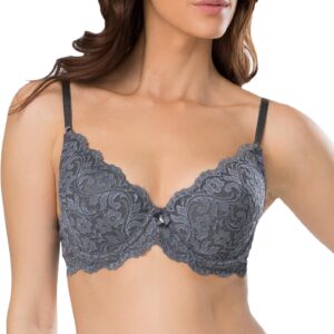 Smart & Sexy womens Signature Lace Push-up Bra