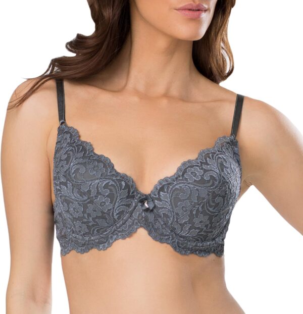 Smart & Sexy womens Signature Lace Push-up Bra