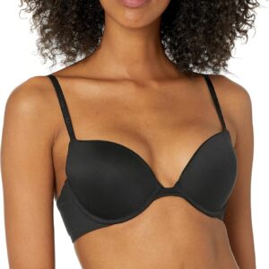 Calvin Klein Womens Constant Push Up Plunge BraBra