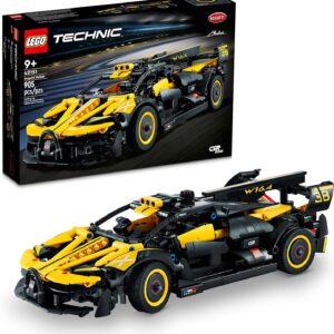 LEGO Technic Bugatti Bolide Racing Car Building Set – Model and Race Engineering Toy for Back to School, Collectible Sports Car Construction Kit for Boys, Girls, and Teen Builders Ages 9+, 42151