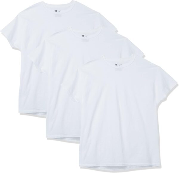 Hanes Men's 3-Pack Crew Neck T-Shirt