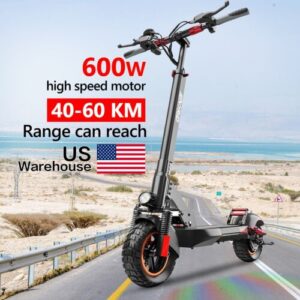 2024 Electric Scooter Adult Folding Long Range Fast Speed Safe Commute E-Scooter