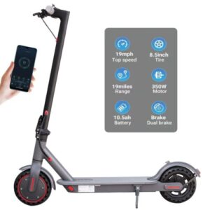 LADPED LP80 350W Motor 36V 10.5AH Battery Folding Electric Scooter 19MPH