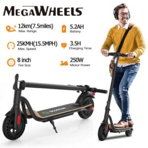 2024 ADULT ELECTRIC SCOOTER LONG-RANGE FOLDING E-SCOOTER SAFE URBAN COMMUTER US