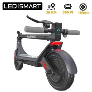 Megawheels Electric Scooter Adult Teens 10” Tires 350W Motor 19Miles Long Range