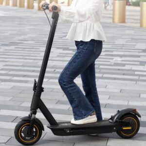 🛴ELECTRIC SCOOTER LONG RANGE FOLDING 500W KICK E-SCOOTER SAFE URBAN COMMUTER🛴