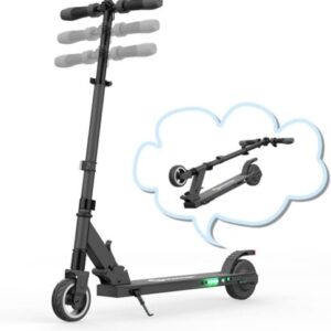 *MEGAWHEELS* S-1 Electric Scooter – Lightweight, Foldable, 23 km/h Max Speed USA