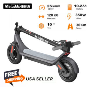 PRO 10.2AH ELECTRIC SCOOTER +APP LONG RANGE FAST SPEED ADULT FOLDING E-SCOOTER