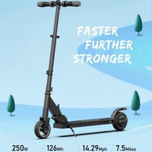 ELECTRIC SCOOTER FOR ADULTS &TEENS 5.0AH 23KM/H FOLDING KICK E-SCOOTER COMMUTER