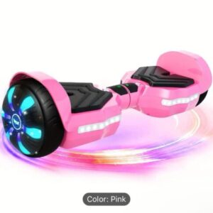 6.5″ LED Light Hoverboard Electric Self Balancing Scooter for kids Adults