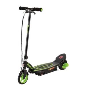 Razor Kids Power Core E90 90W Kick Electric Scooter – Black/Green