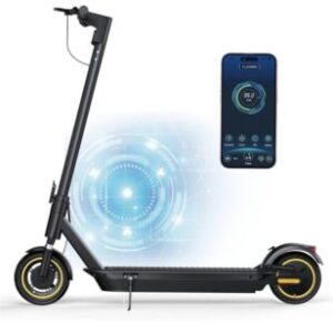 Aovopro ESMAX 500W Kick Electric Scooter – Black