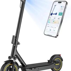 AOVOPRO ESMAX Electric Scooter 19MPH Max Speed 500W Double Suspension 14.5ah