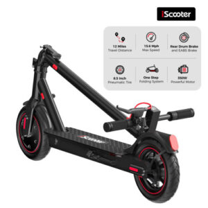 Folding Electric Scooter Adults 350W E-Scooter Long Range 25KM/H Urban Commuter