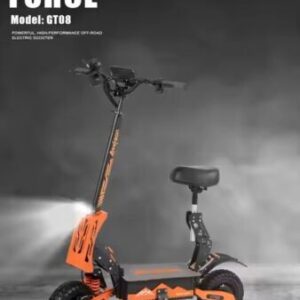 GT08 5600W Foldable Electric Scooter 60V 27AH Dual Motor 11in Tubeless Tires