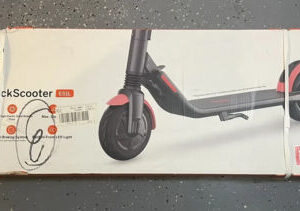 Segway Ninebot ES1L Electric Kick Scooter 250W Motor 12.4 Mile Range & 12.4 MPH